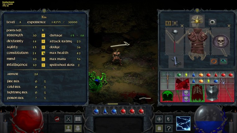 Tower of Kalemonvo screenshot