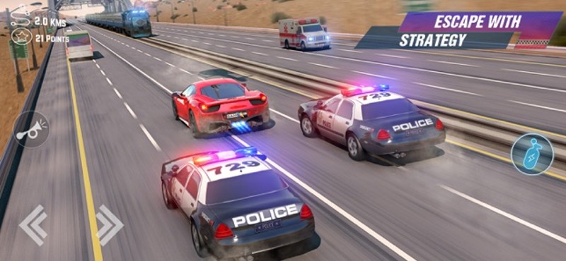 Traffic Racing Car Simulator screenshot