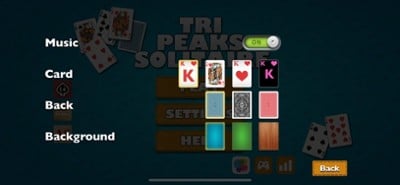 Tri-Peaks Solitaire Image