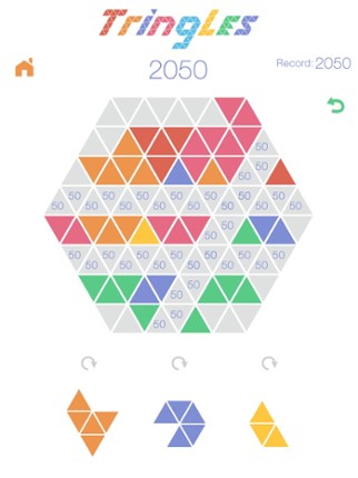 Tringles™ puzzle - royal 1010 Image