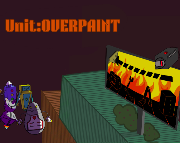 Games like Unit: OVERPAINT