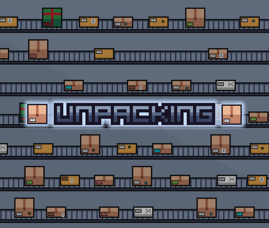 Games like Unpacking