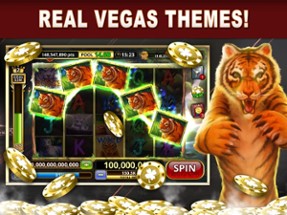 VIP Deluxe Slot Machine Games Image