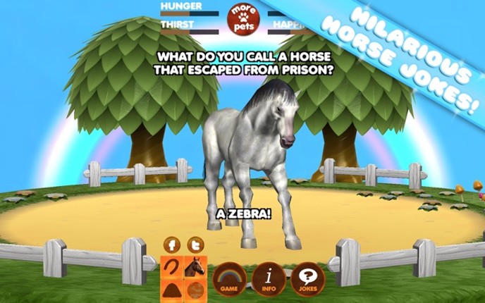 Virtual Pet Horse Image