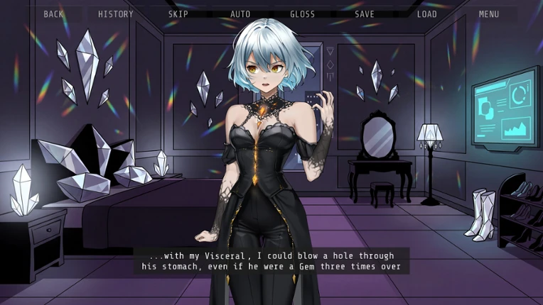 Viscereality screenshot