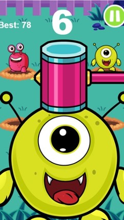 Whack An Alien Mole Invader - Smash The Cute Miner Invaders From Mars! screenshot