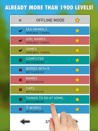 Word Search Daily PRO screenshot