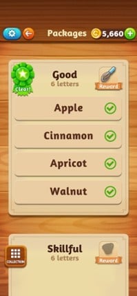 WordCookies Cross screenshot