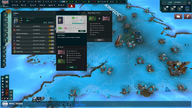 World Warfare & Economic screenshot