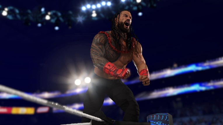 WWE 2K25 The Bloodline Edition screenshot