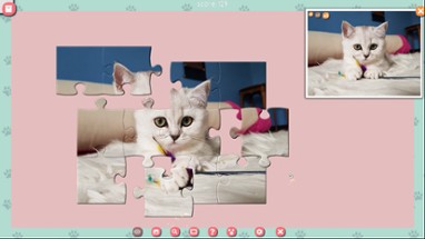 1001 Jigsaw. Cute Cats 2 Image