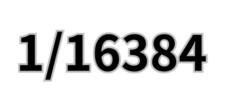 1/16384 Image