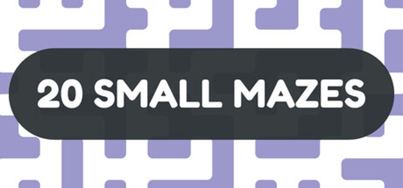 20 Small Mazes Image