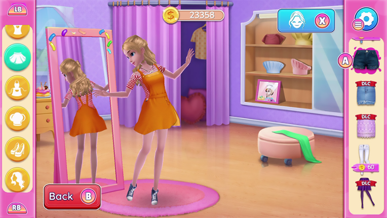 6 Beauty Simulator Games Collection screenshot