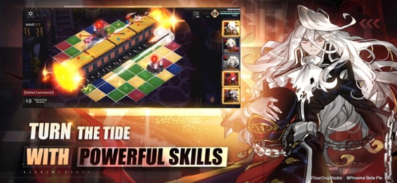 Alchemy Stars: Aurora Blast screenshot