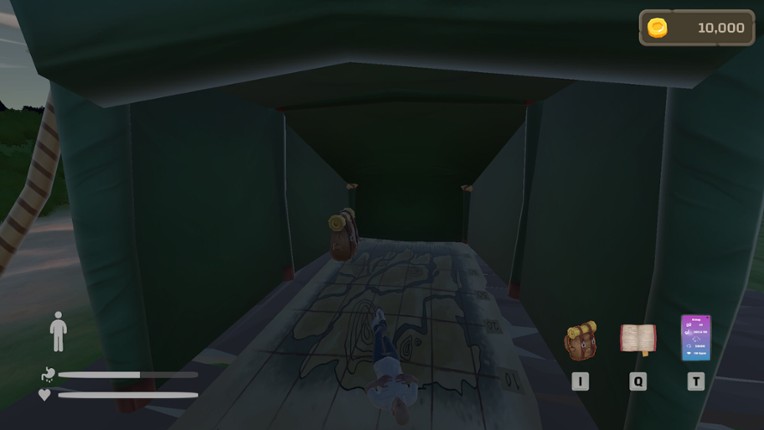 Along long road screenshot