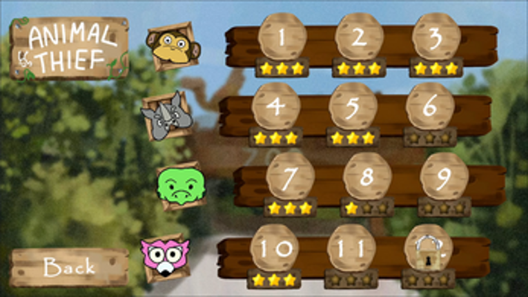 Animal Thief screenshot