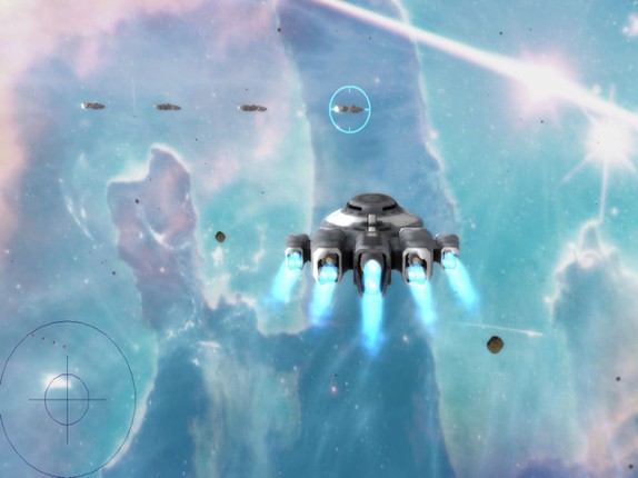 Artemis Spaceship Bridge Simulator screenshot