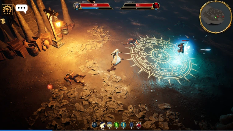 Astera screenshot