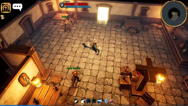 Astera screenshot