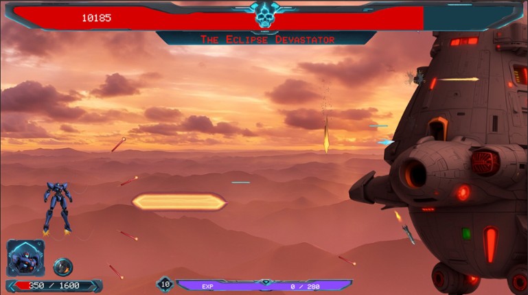 Astral Vangard screenshot