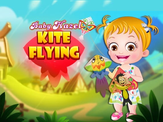 Baby Hazel Kite Flying Game Cover