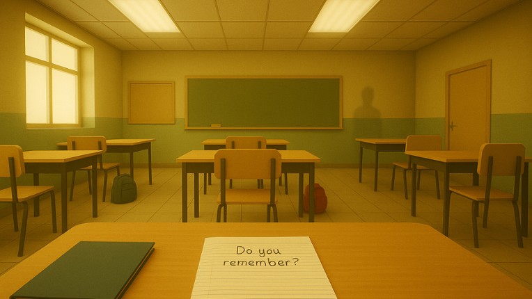 Backrooms The Silent Mirror screenshot