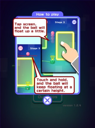 Blow Ball Toy screenshot