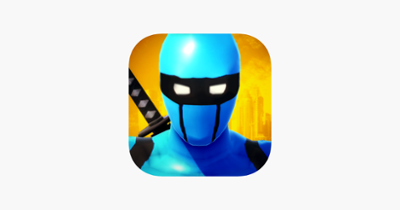 Blue Ninja : Superhero Game Image