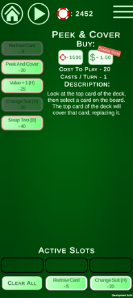 Board Poker (Android Only) screenshot