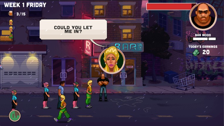 Bouncer Story screenshot