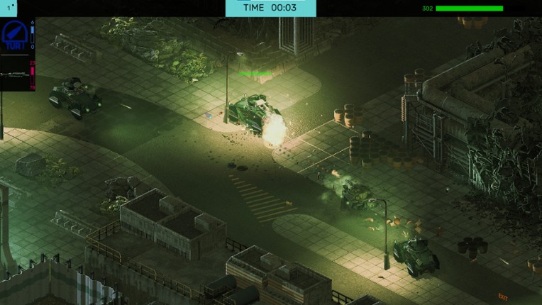 Brigador Killers screenshot