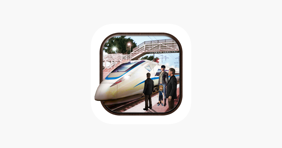 Games like Bullet Train Subway Journey-Rail Driver at Station