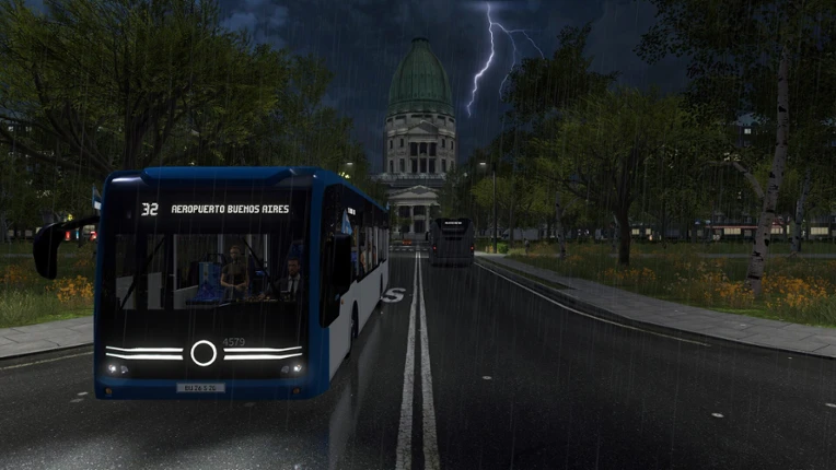 Bus Simulator : World Tour screenshot