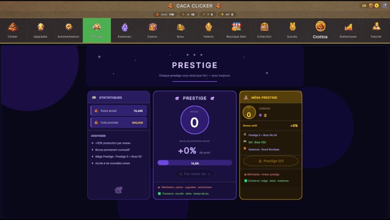 CacaClicker Image
