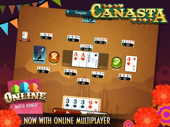 Canasta Royale screenshot