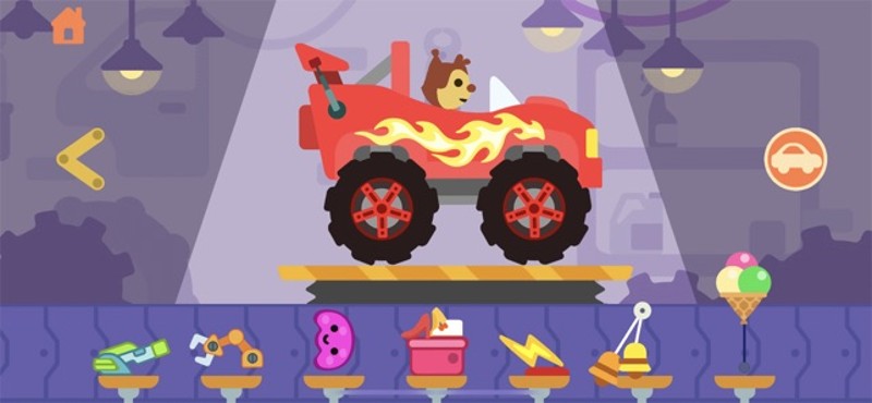 Car games for kids &amp; toddlers! screenshot