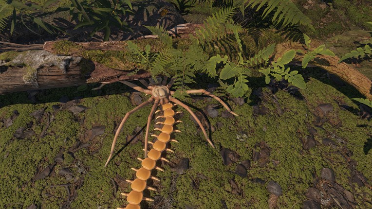 Centipede Simulator screenshot