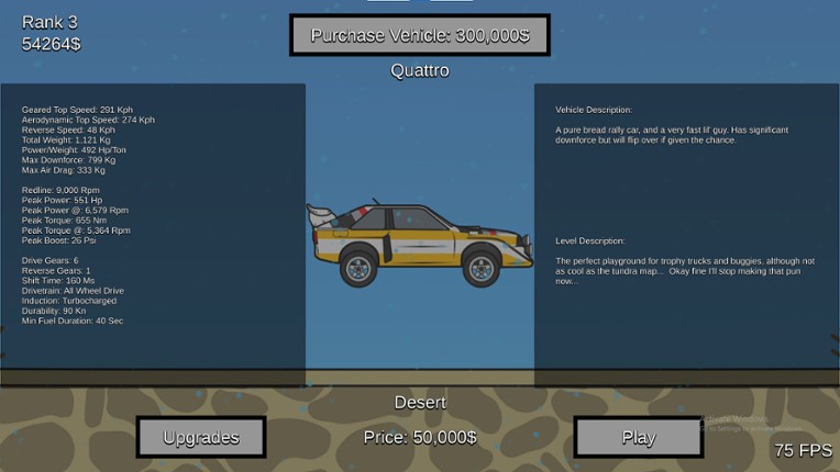 Chickenfinger's Rally screenshot