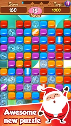 Christmas Match 3 - Blast All Santa Candy screenshot