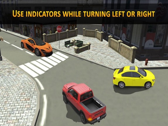 City Street Car Driving screenshot