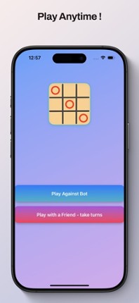 Classic Tic Tac Toe Zen Image