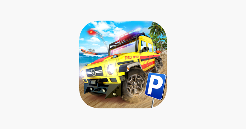 Coast Guard: Beach Rescue Team Game Cover