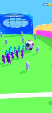 Color Soccer 3D screenshot