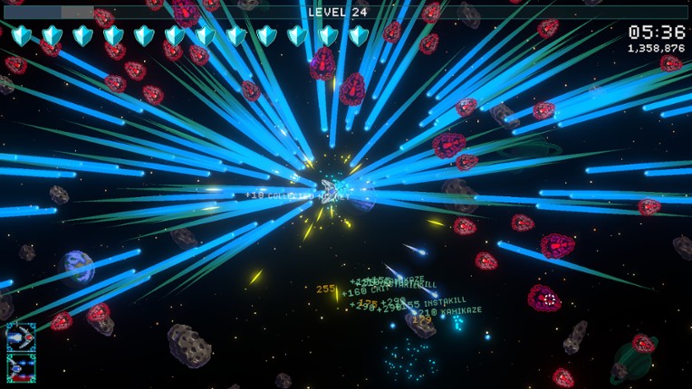 Cosmic Carnage screenshot