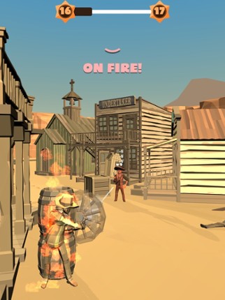 Cowboy Duel 3D screenshot