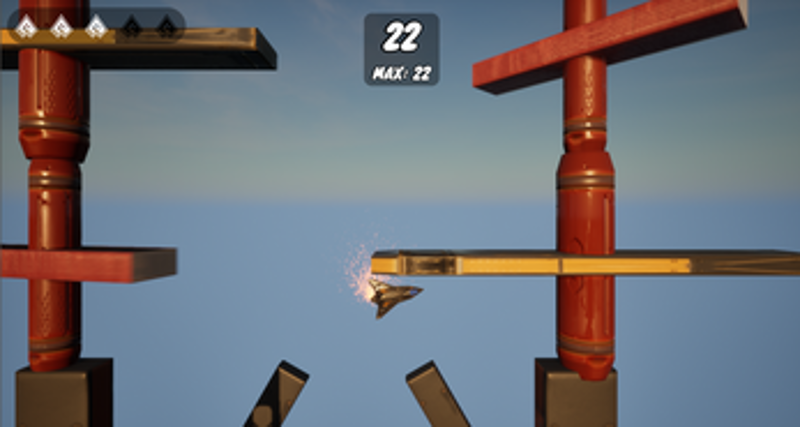 Crazy Rocket Up screenshot