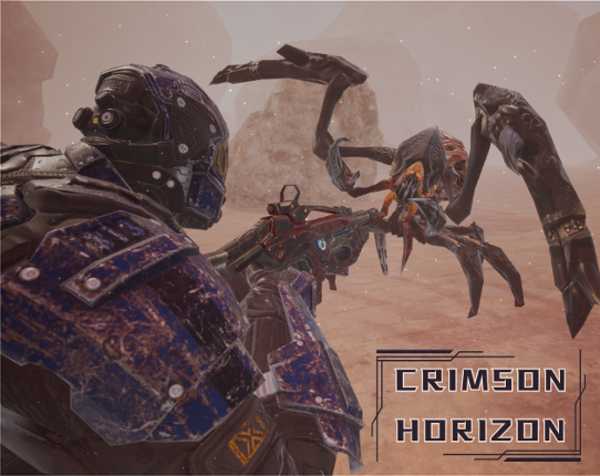 Crimson Horizon Game Cover