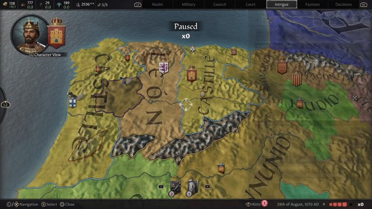 Crusader Kings III screenshot