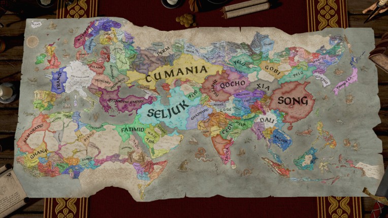 Crusader Kings III screenshot